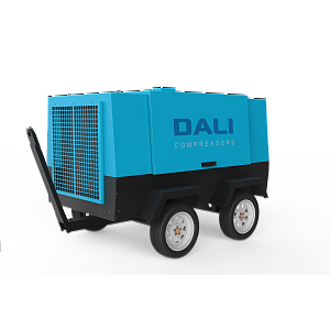 Передвижной компрессор Dali DLDY-75/10GA