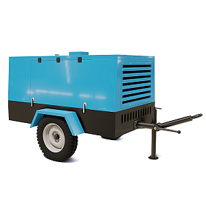 Передвижной компрессор Dali DLCY-18/17F (Cummins)