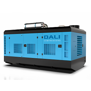 Передвижной компрессор Dali DLCY-26/25B (Cummins)
