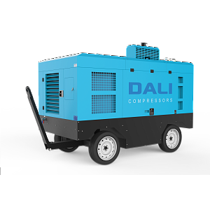 Передвижной компрессор Dali DLCY-15/15F (Cummins)